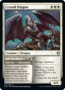 Crystal Dragon (Foil)