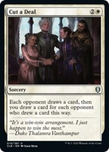 Cut a Deal (Foil)