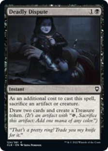 Deadly Dispute (Foil)