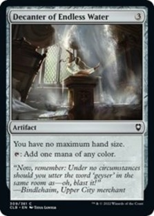 Decanter of Endless Water (Foil)