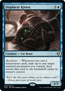 Displacer Kitten (Foil)