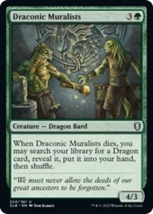 Draconic Muralists (Foil)
