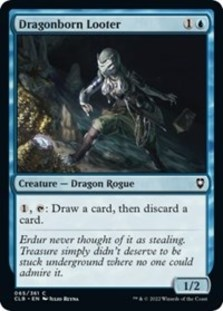 Dragonborn Looter (Foil)