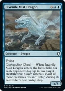 Juvenile Mist Dragon (Foil)