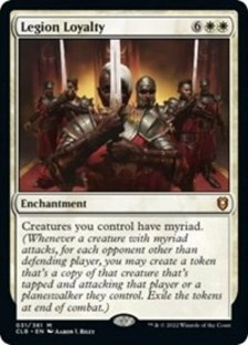 Legion Loyalty (Foil)