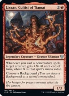 Livaan, Cultist of Tiamat (Foil)
