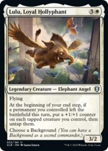 Lulu, Loyal Hollyphant (Foil)