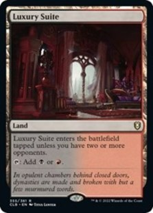 Luxury Suite (Foil)