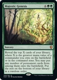Majestic Genesis (Foil)
