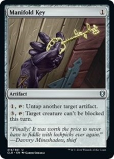 Manifold Key (Foil)