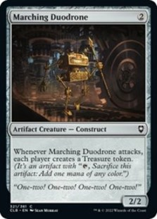 Marching Duodrone (Foil)