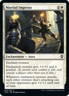Martial Impetus (Foil)