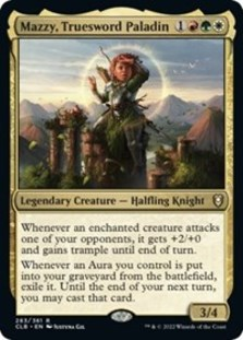 Mazzy, Truesword Paladin (Foil)