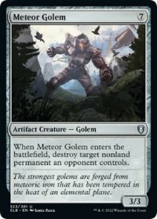 Meteor Golem (Foil)