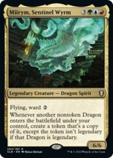 Miirym, Sentinel Wyrm (Foil)