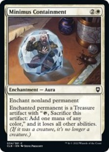 Minimus Containment (Foil)