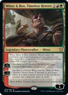 Minsc & Boo, Timeless Heroes (Foil)