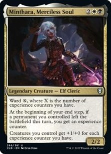 Minthara, Merciless Soul (Foil)