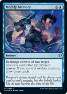 Modify Memory (Foil)