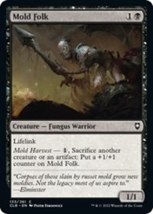 Mold Folk (Foil)