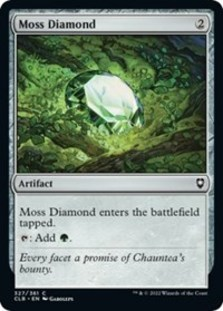 Moss Diamond (Foil)