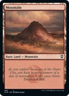 Mountain (463) (Foil)