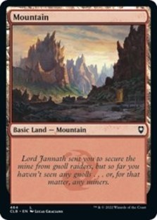 Mountain (464) (Foil)