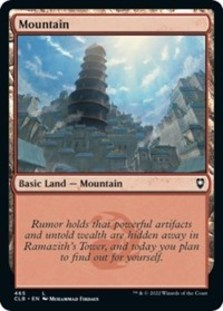 Mountain (465) (Foil)