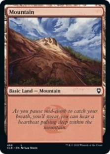 Mountain (467) (Foil)