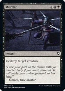 Murder (Foil)