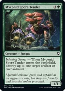 Myconid Spore Tender (Foil)