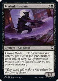 Myrkul's Invoker (Foil)