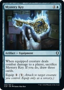 Mystery Key (Foil)