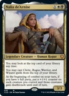 Nalia de'Arnise (Foil)