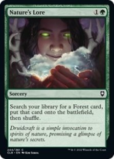 Nature's Lore (Foil)