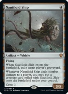 Nautiloid Ship (Foil)