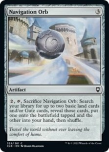 Navigation Orb (Foil)