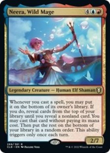 Neera, Wild Mage (Foil)