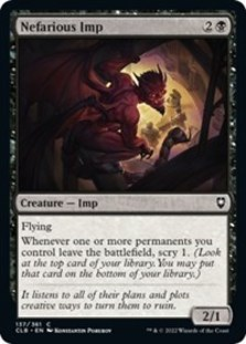 Nefarious Imp (Foil)