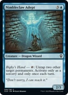 Nimbleclaw Adept (Foil)