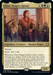 Nine-Fingers Keene (Foil)
