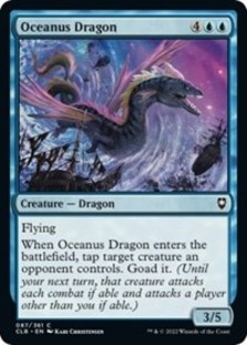 Oceanus Dragon (Foil)