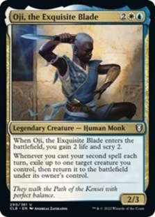 Oji, the Exquisite Blade (Foil)