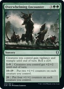 Overwhelming Encounter (Foil)