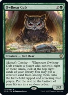 Owlbear Cub (Foil)