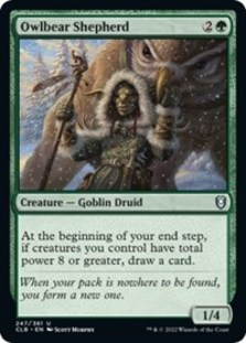 Owlbear Shepherd (Foil)