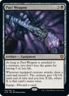 Pact Weapon (Foil)