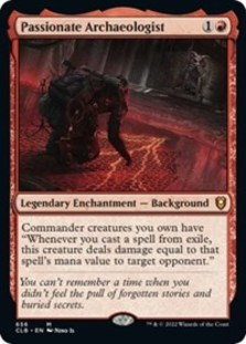 Passionate Archaeologist (Foil)