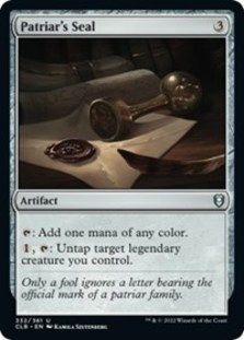 Patriar's Seal (Foil)