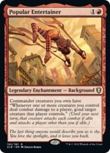Popular Entertainer (Foil)
